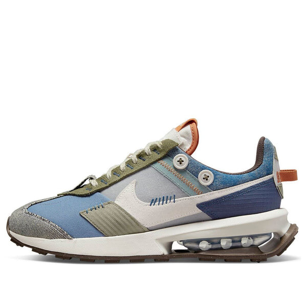 Кроссовки air max pre day Nike, синий