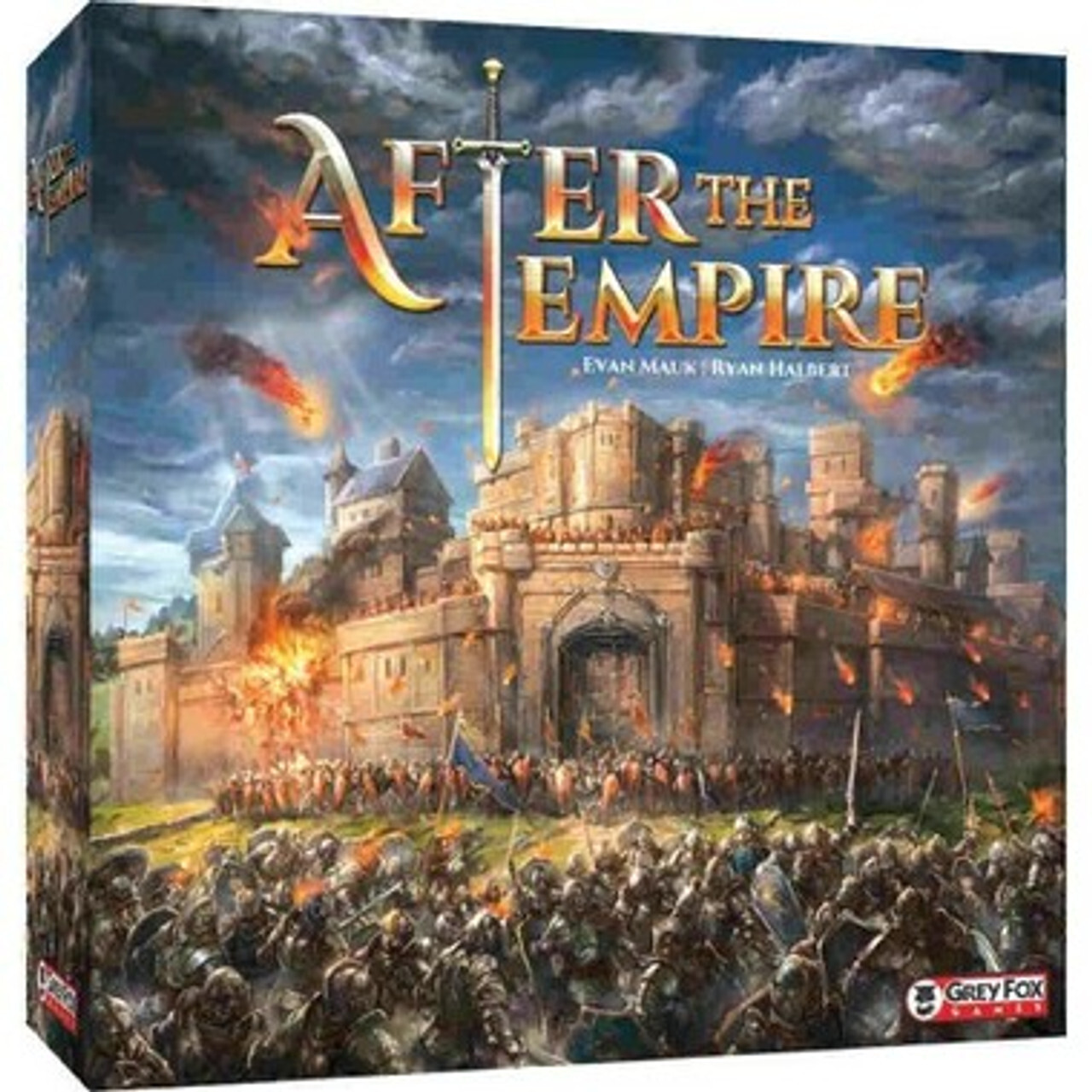

Настольная игра After the Empire
