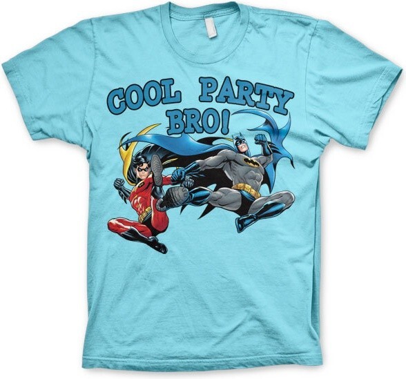 

Футболка Batman, синий