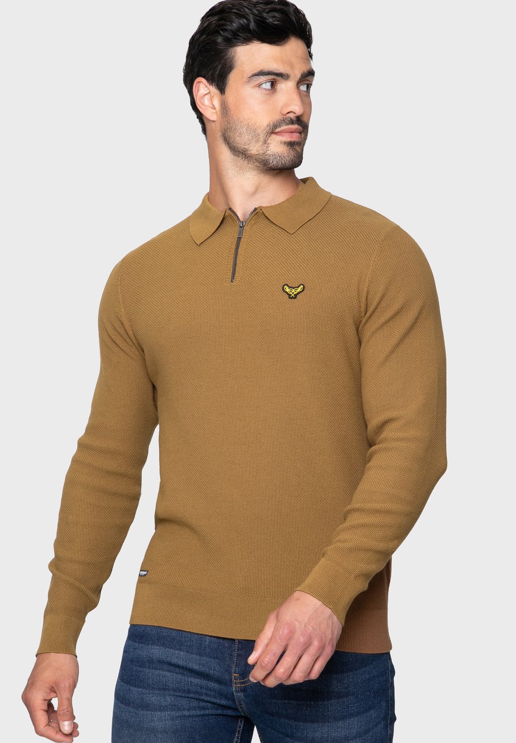 

Джемпер BINTCLIFF Threadbare, коричневый