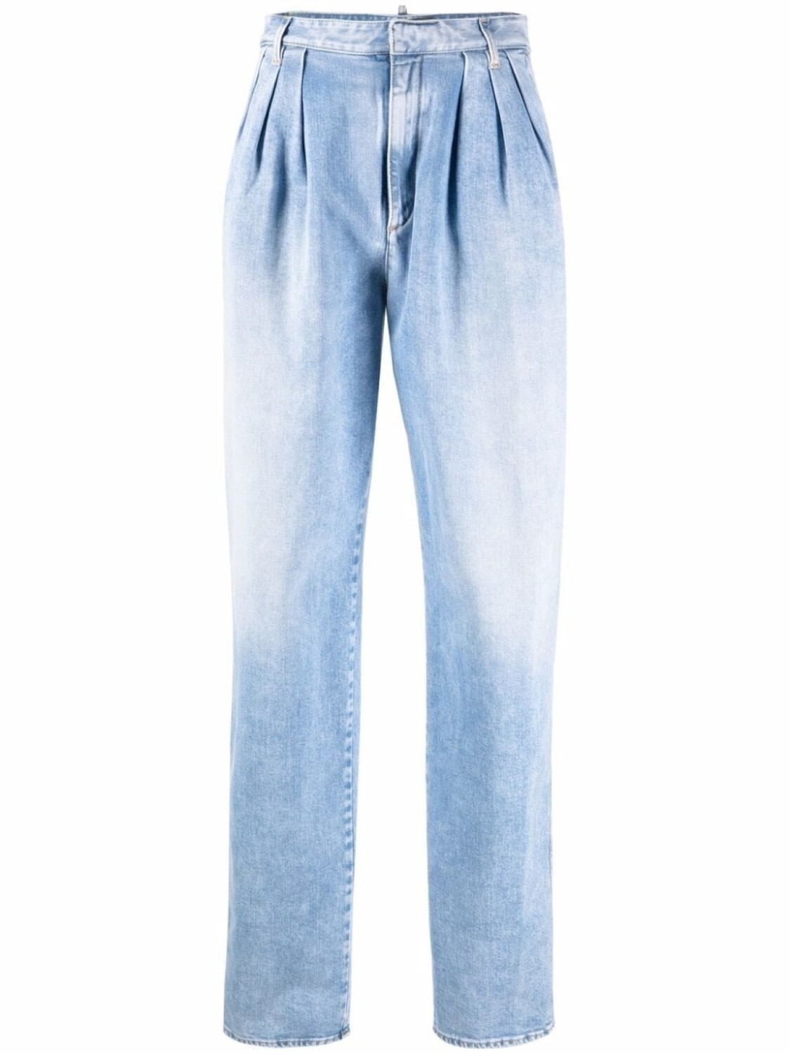 

Dsquared2 джинсы с завышенной талией, синий
