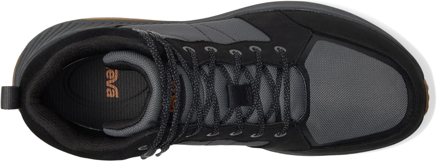 Мужские сандалии Teva Ellwood Mid, черный/серый — фото 2