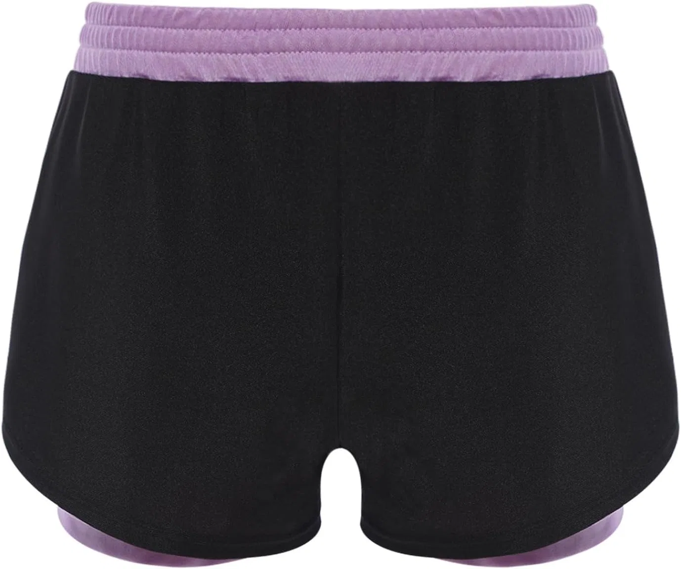 Детские спортивные шорты с двумя слоями, Fldy, Light Purple — фото 2