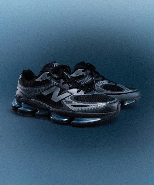 Унисекс кроссовки с технологией Abzorb New Balance Abzorb 2000 чёрные