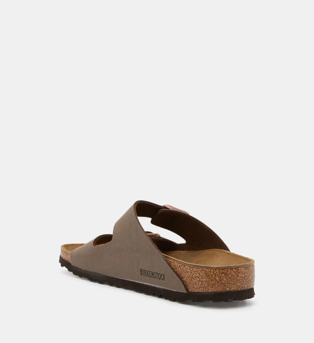 Сандалии Arizona Birko Flor BIRKENSTOCK, коричневый — фото 3
