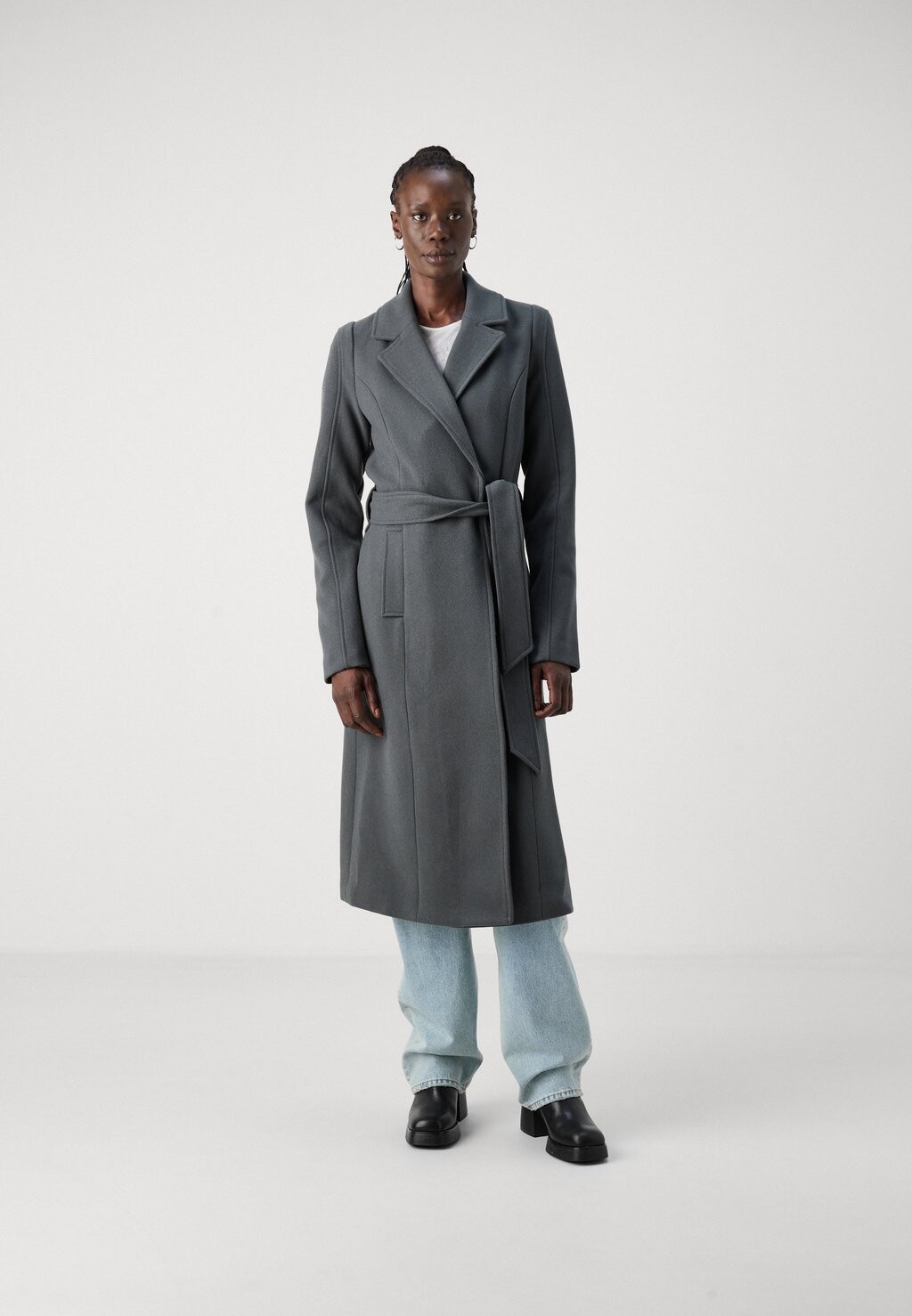 

Классическое пальто YASKILIVA COAT YAS Tall, цвет Mottled Grey