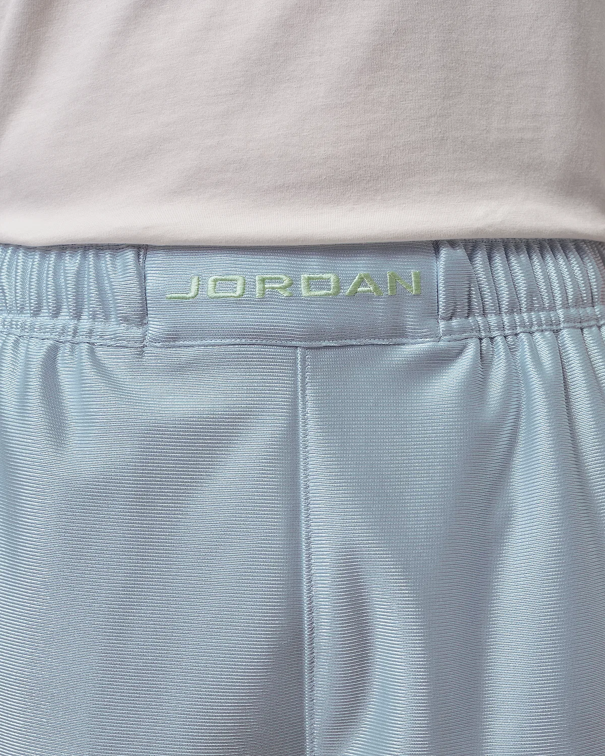 Мужские шорты Jordan Brooklyn Cat Scratch, Aura/Iced Carmine/Iced Carmine — фото 4