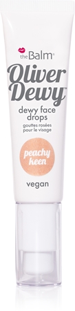 

Жидкий отбеливатель theBalm Oliver Dewy Face Drops, Peachy Keen 28 ml