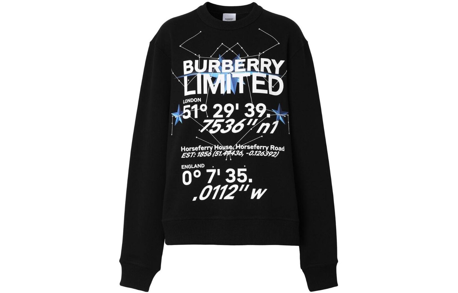 

Женская футболка Burberry, цвет Black