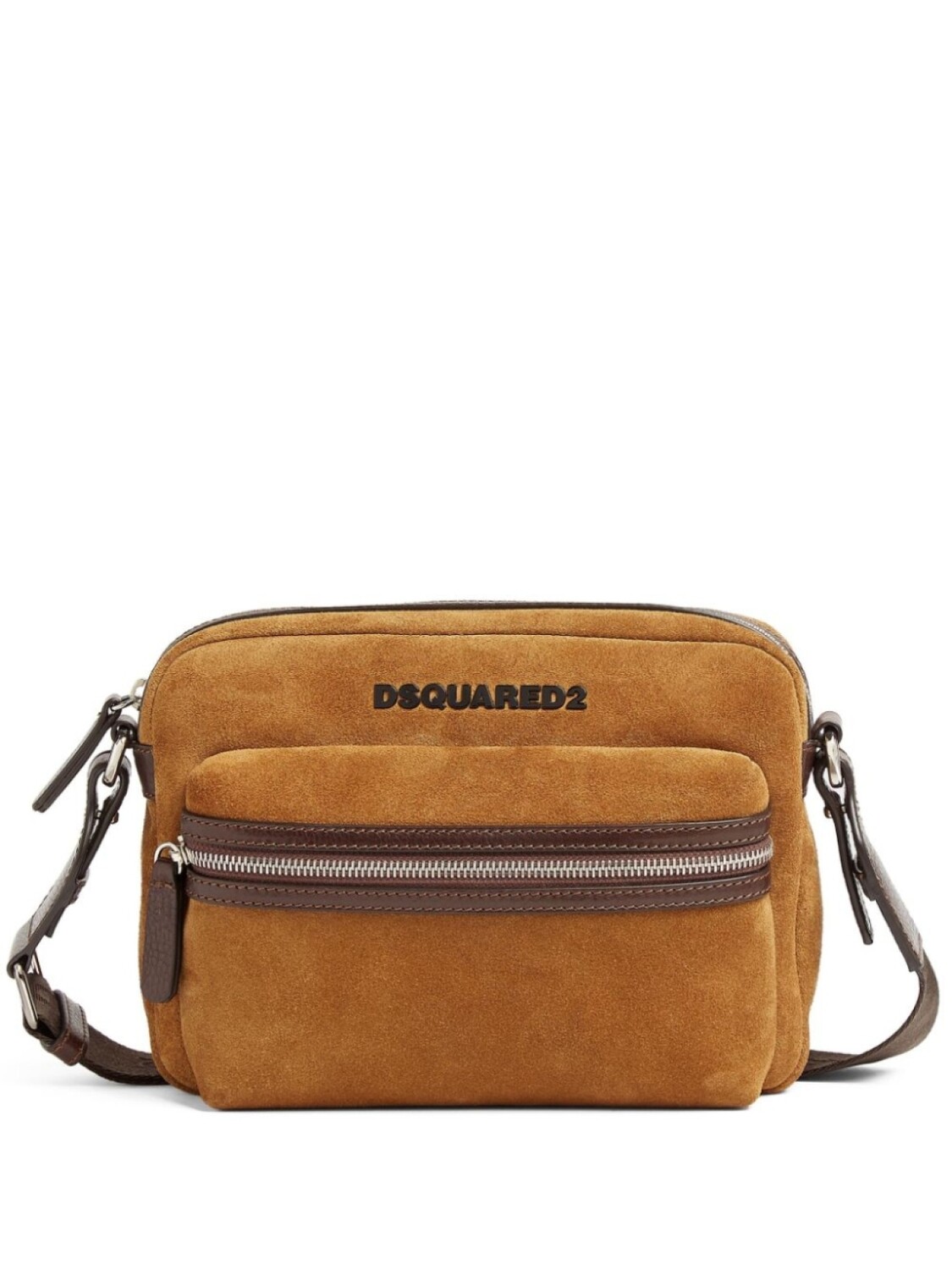 

DSQUARED2 сумка-мессенджер с логотипом, коричневый