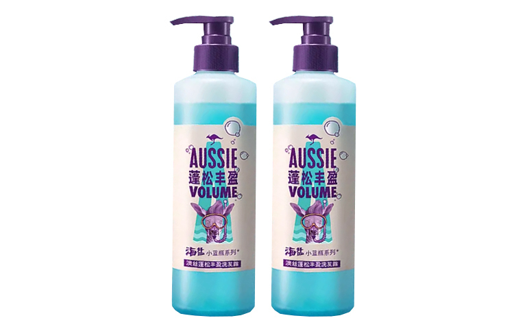 

Шампунь Sea Salt Plumping увлажняющий, питающий, контролирующий жирность и очищающий 530мл*2 Sea Salt AUSSIE