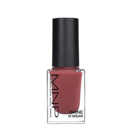 

Лак для ногтей Mesauda Mnp Shine N' Wear 222 Mauve 10 мл классический Mnp Nail Pro