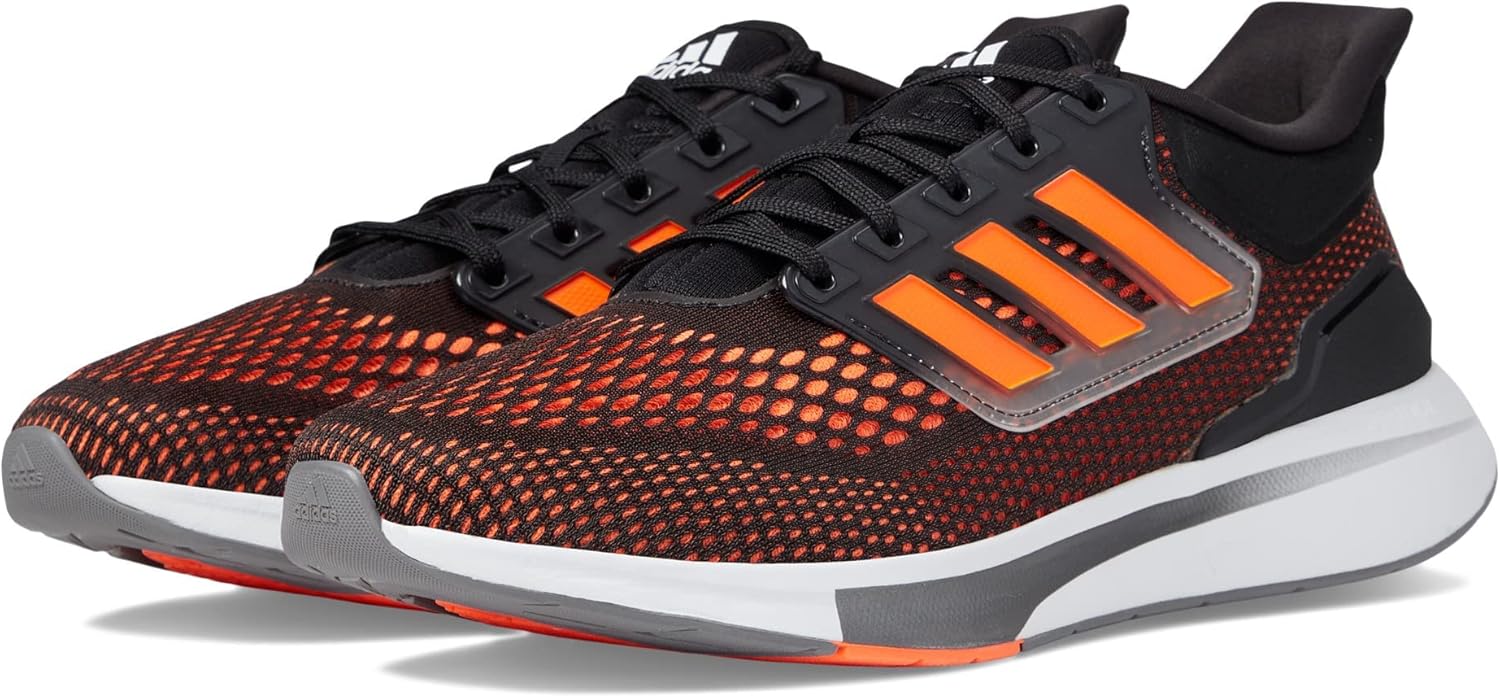 

Мужские беговые кроссовки adidas Pureboost ZG M, черный/оранжевый