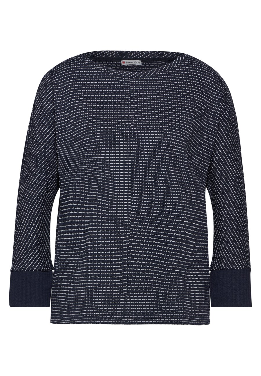 

Топ STREET ONE Shirt, ночной синий