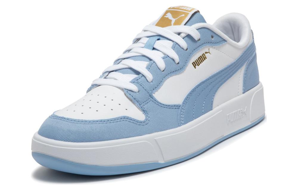PUMA Лоу кеды Lx Court деним 'Светло-голубой белый' — бело-голубые, цвет White Blue — фото 3
