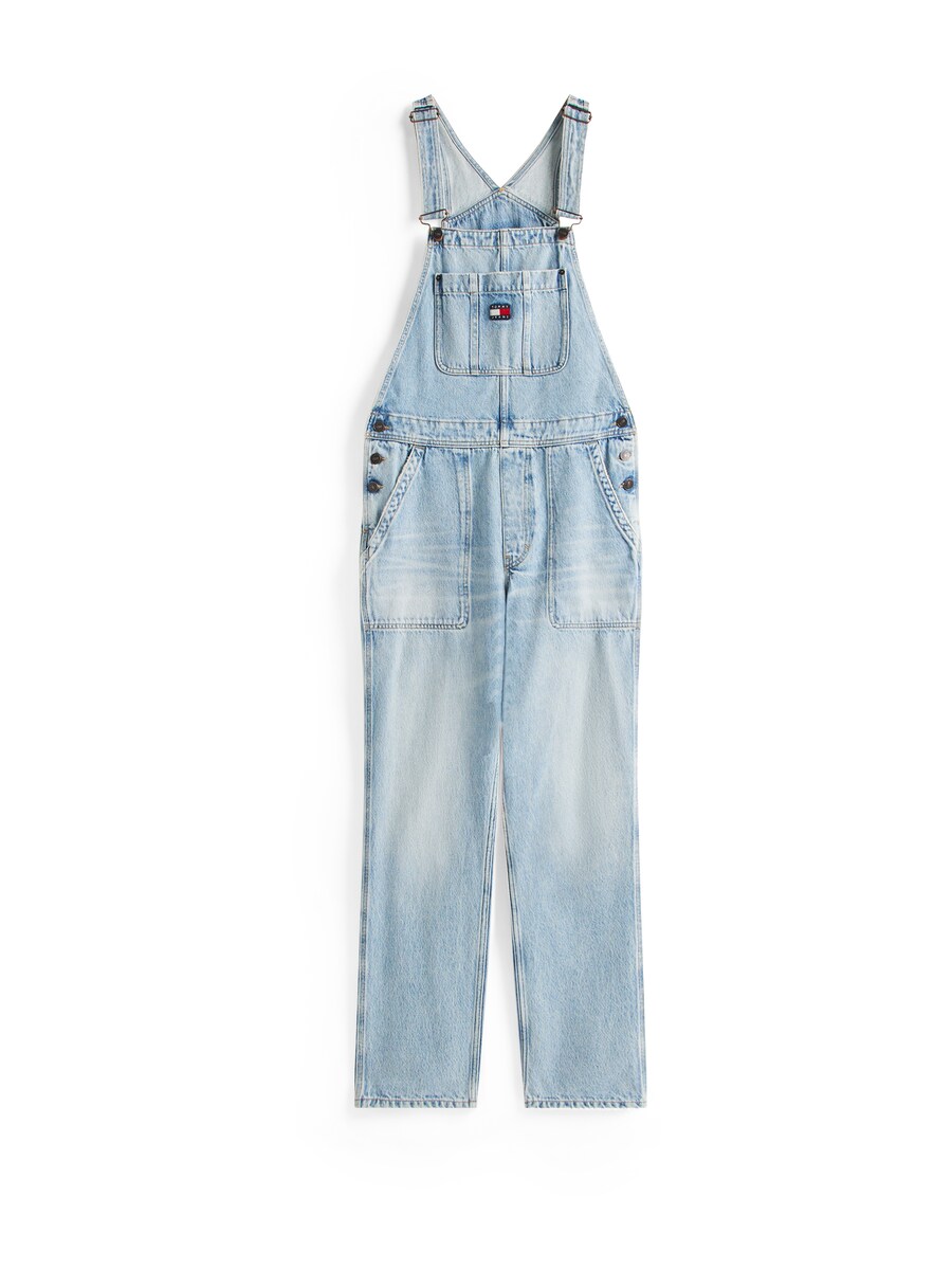 

Обычный джинсовый комбинезон Tommy Jeans RYAN DUNGAREE, светло-голубой