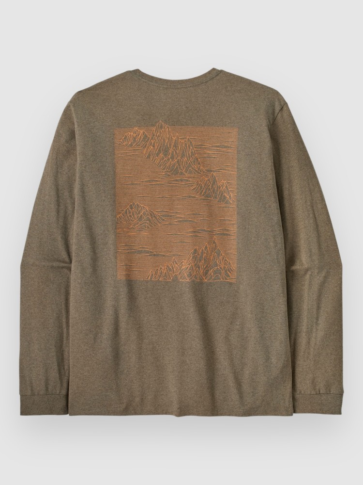 

Лонгслив Patagonia Strataspire Responsibili Longsleeve, wing grey