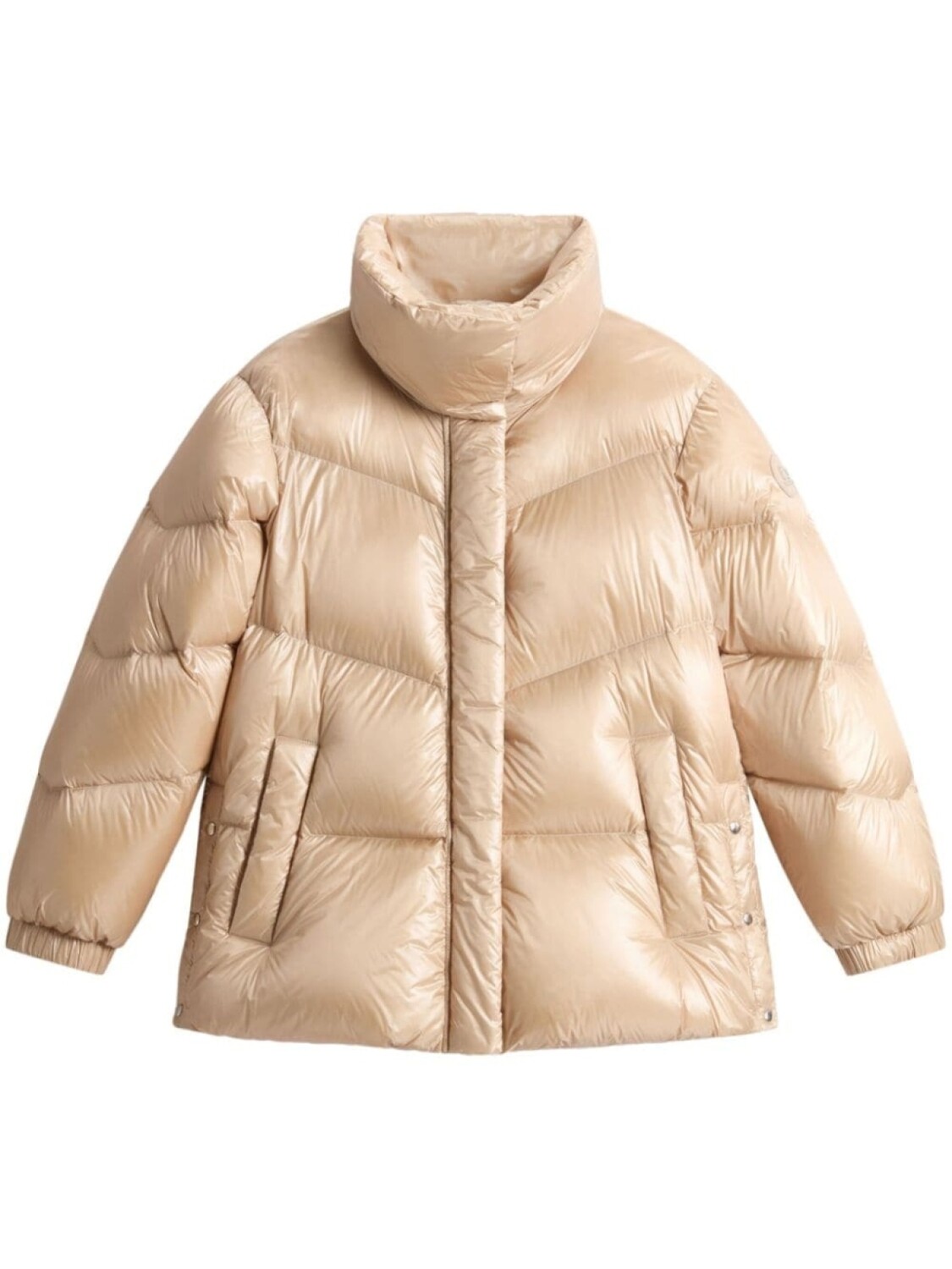 

Woolrich пуховик Aliquippa, нейтральный цвет