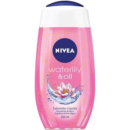 Гель для душа с маслом Nivea Water Lily Oil