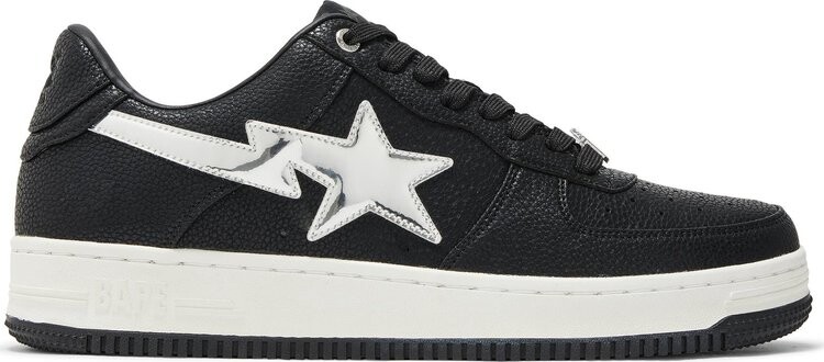 

Кроссовки GOAT x Bapesta M2 Black, черный