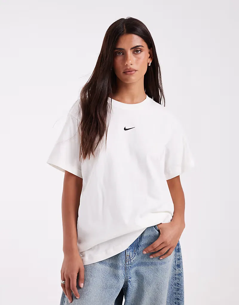 Классическая футболка Nike, кремовый