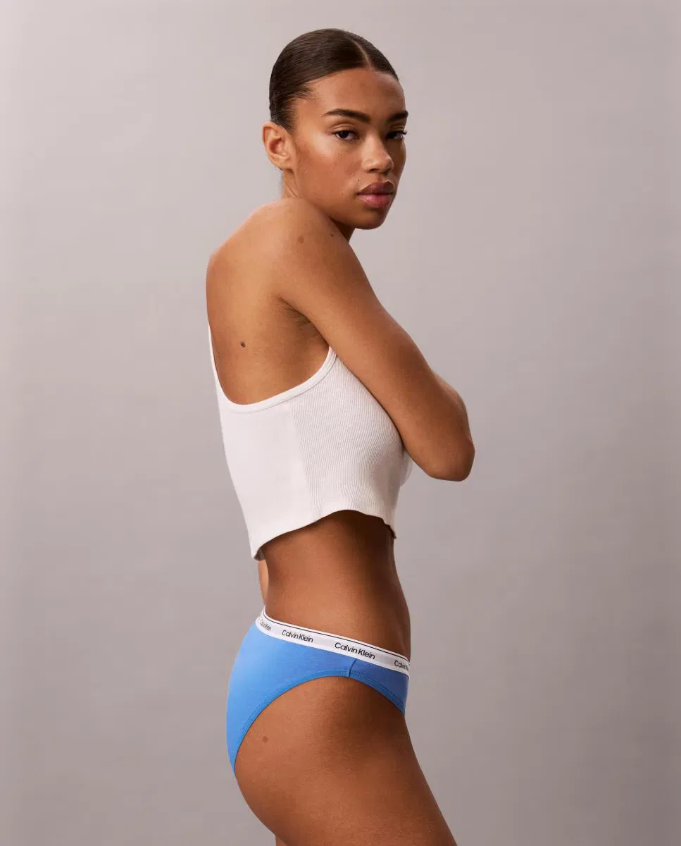 Женские трусы, Calvin Klein, Azul medio — фото 3