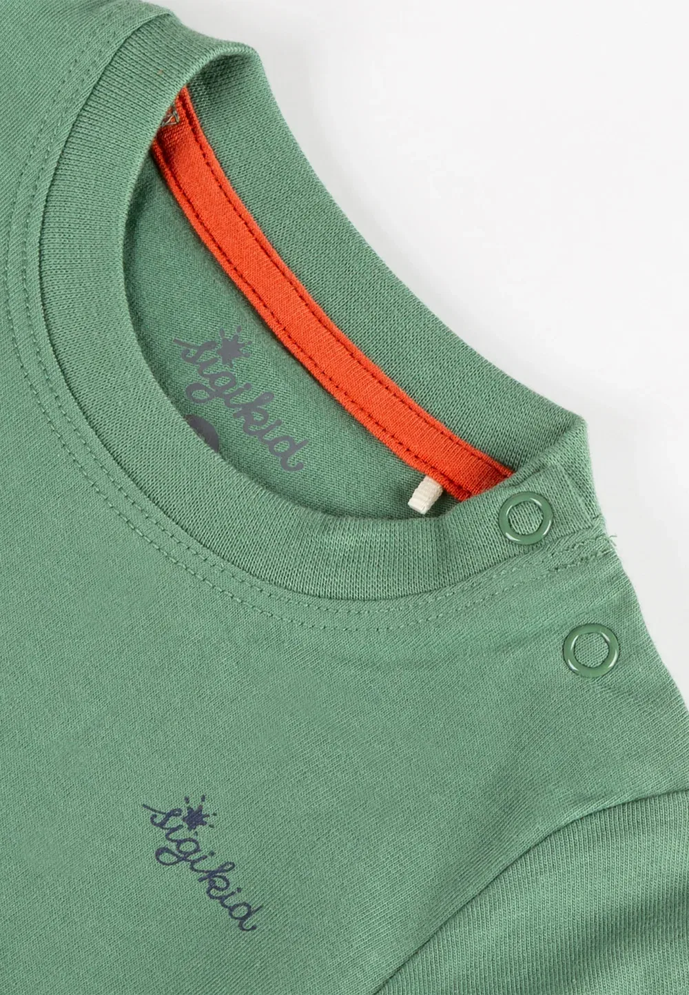Унисекс толстовка Langarmshirt Sigikid, Grün — фото 4