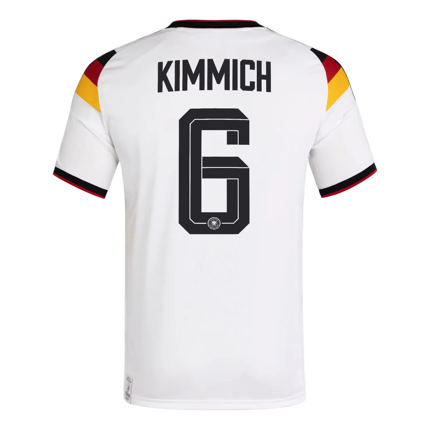 Мужская футболка Joshua Kimmich Germany 26 Home Jersey Adidas, белый