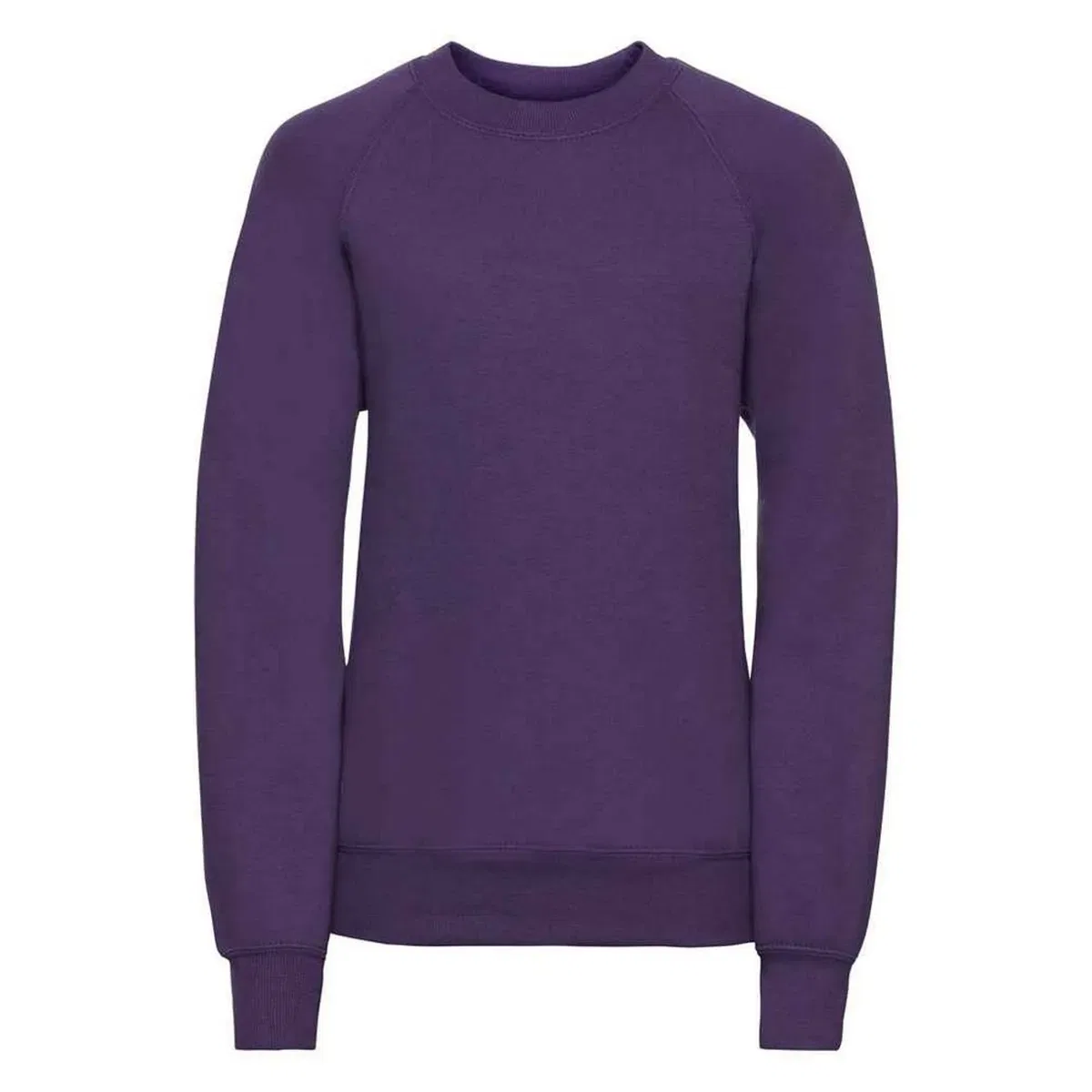 Свитшот красный Jerzees, Purple