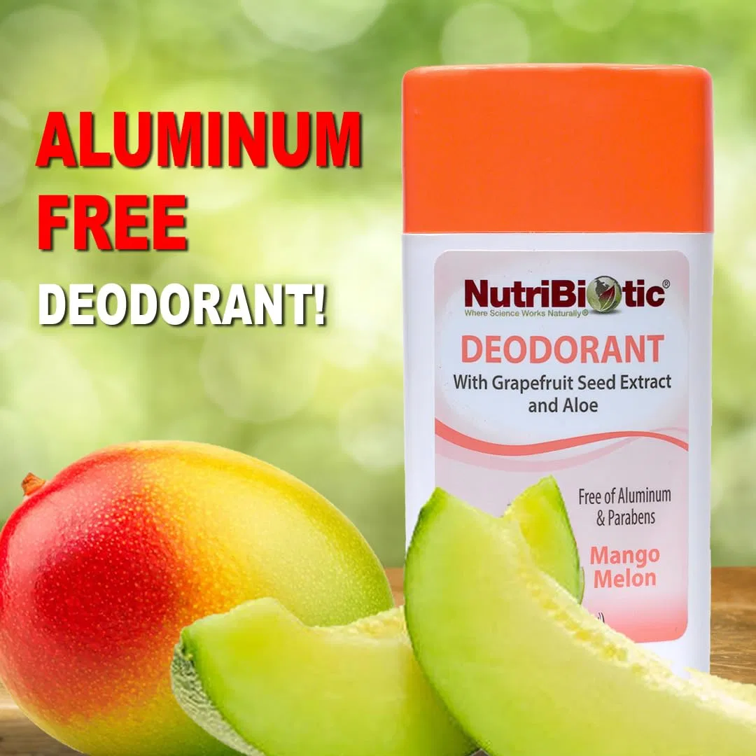 Дезодорант-стик NutriBiotic Mango Melon, 73.7 г — фото 3