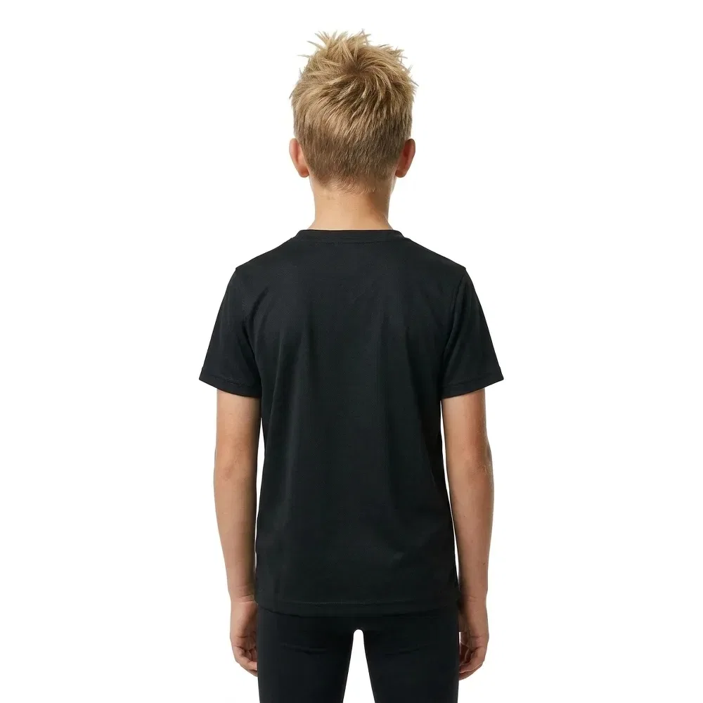 Футболка Lacoste Kids, черный — фото 4