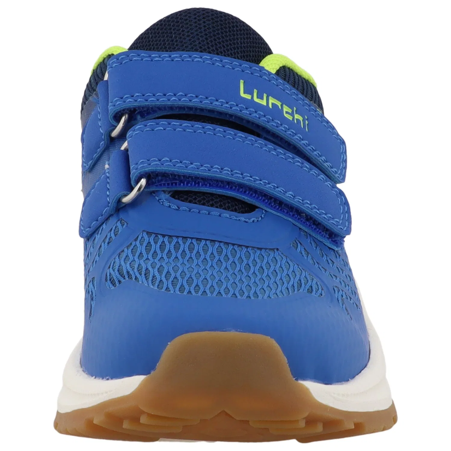 Детские кроссовки с двумя липучками Lurchi, Royal Blue Multi — фото 4