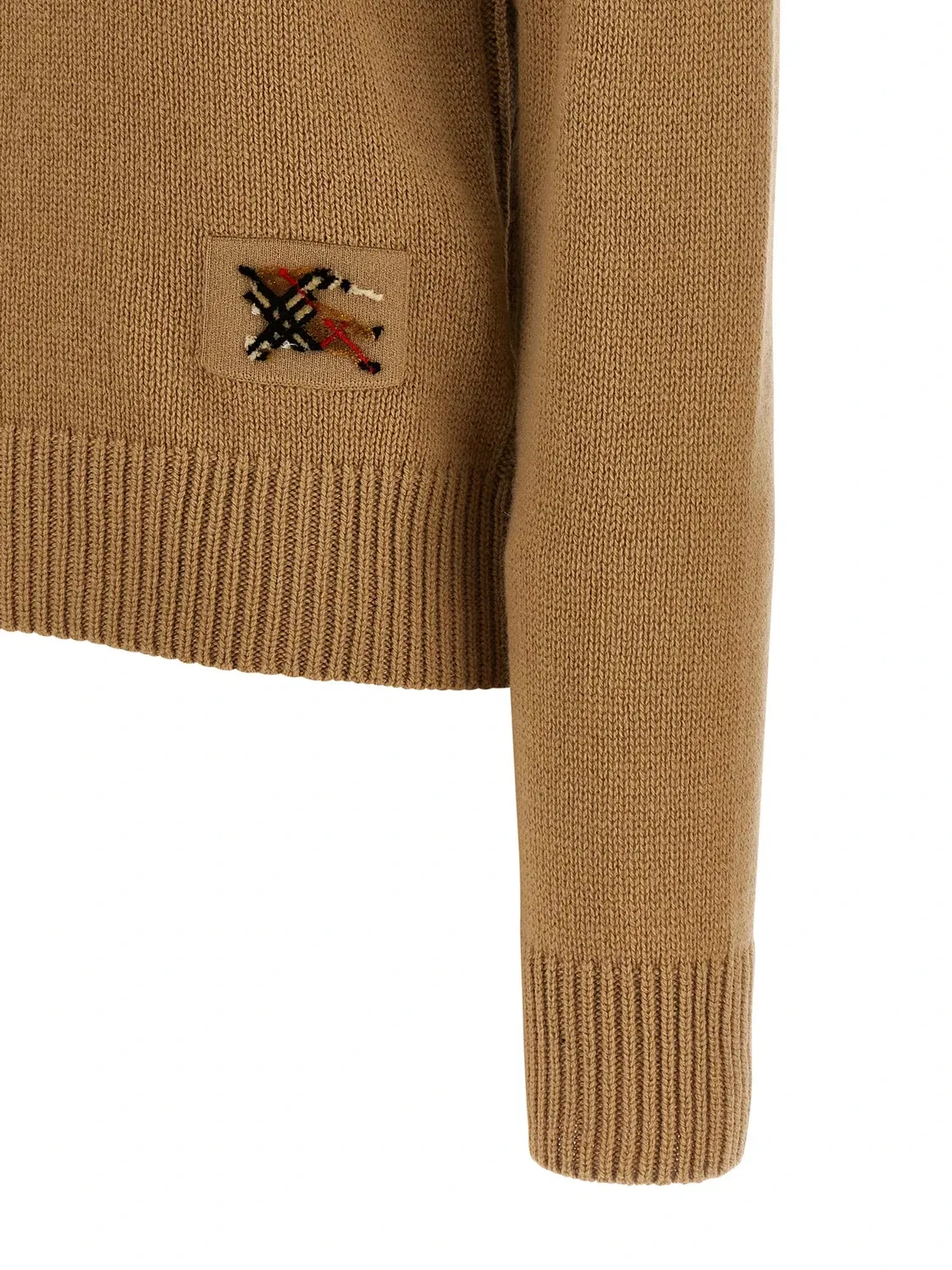 Свитер Janelle BURBERRY, коричневый — фото 4