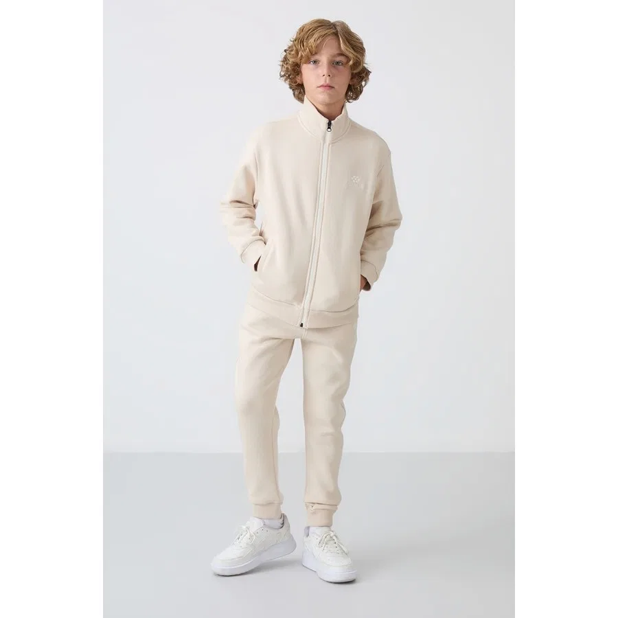 Детский спортивный костюм с вышивкой Tommy Life, Çam Yeşili