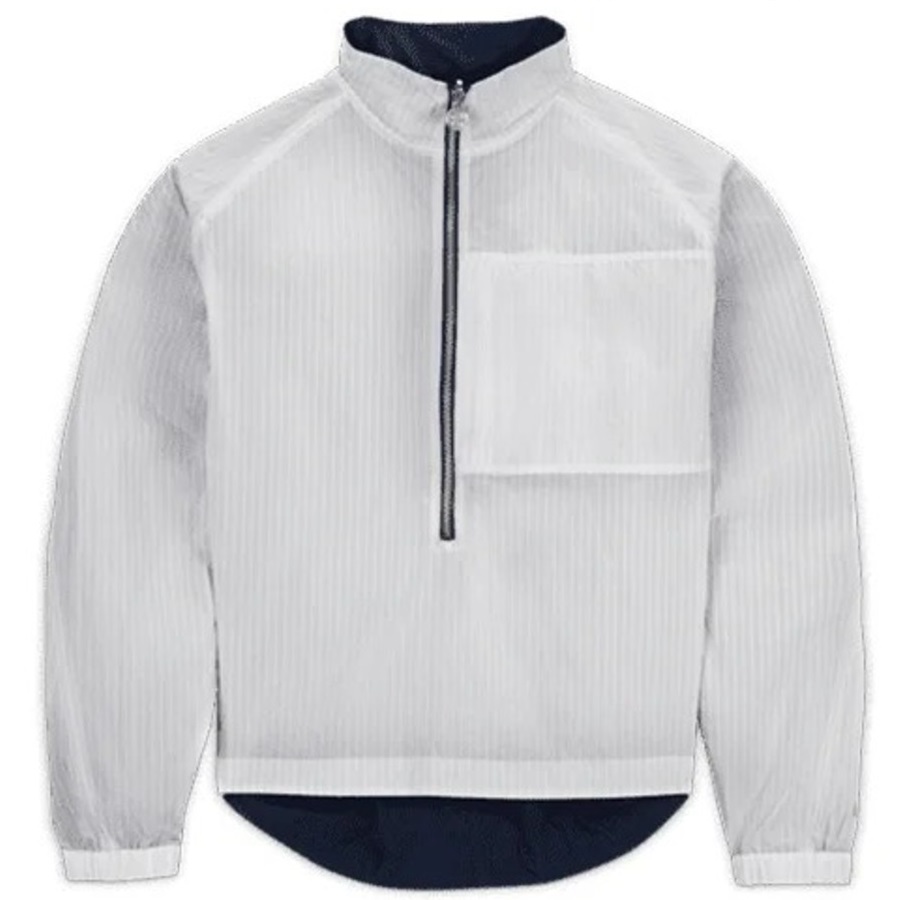 Ветровка двусторонняя Nike x Kim Jones NRG AM, белый/синий — фото 3