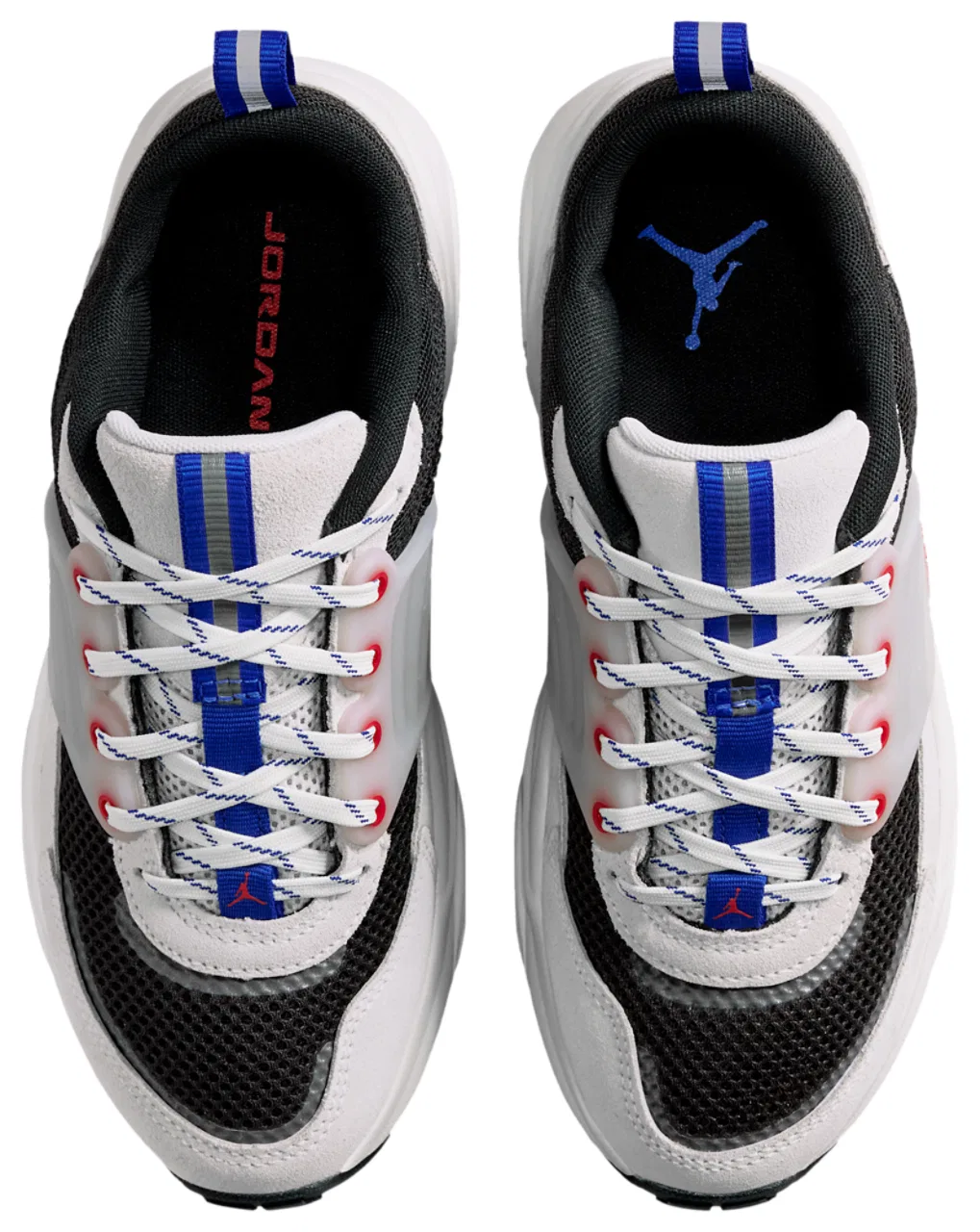 Баскетбольные кроссовки для мальчиков Trunner O/S Jordan, цвет White/Red/Black — фото 4