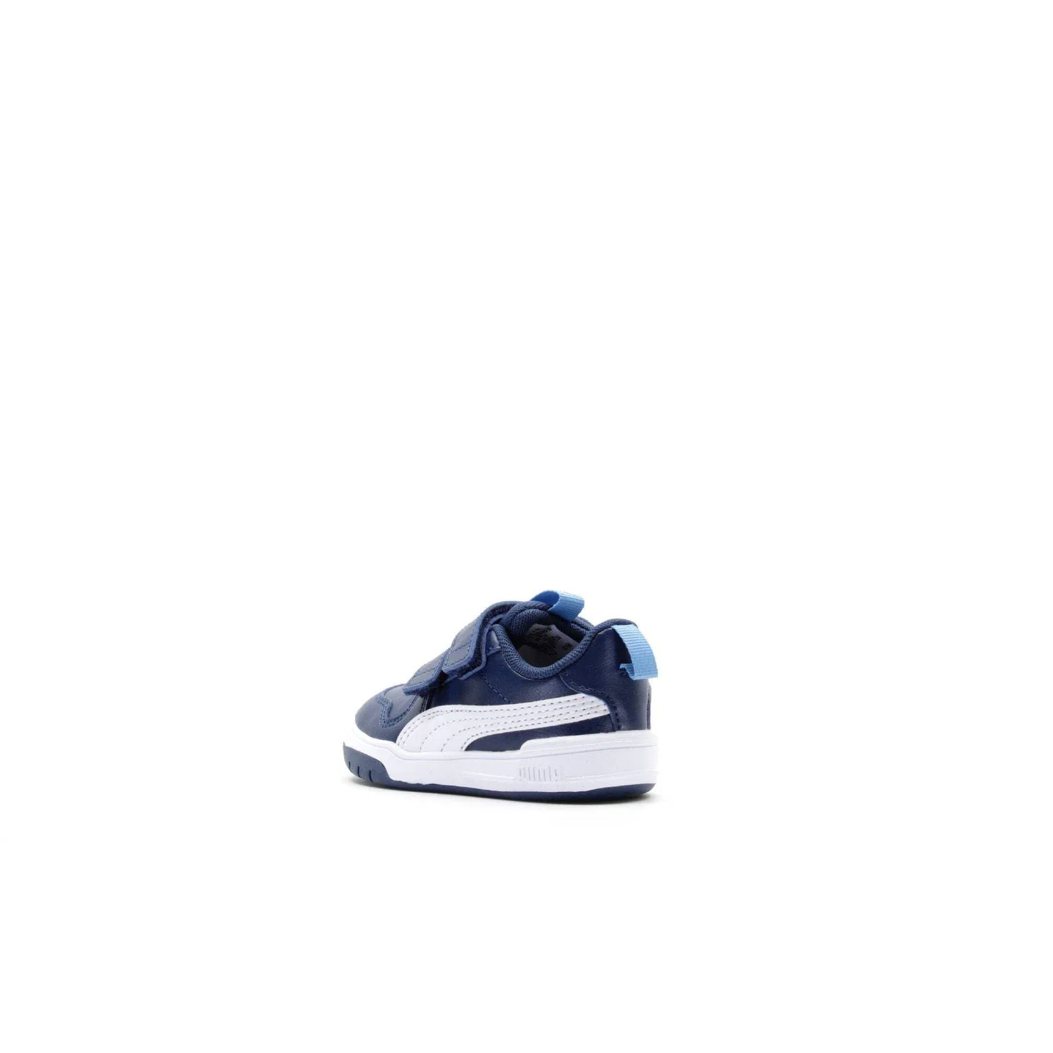 Детские кроссовки для мальчиков с закрытым носком Multiflex SL V PS PUMA, Persian Blue PUMA White — фото 2
