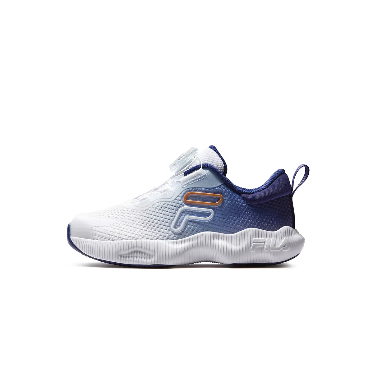 Детские кроссовки для мальчиков FILA KIDS PERFORMANCE FPF, FILA KIDS, Цвет: Fila White/Standard Blue
