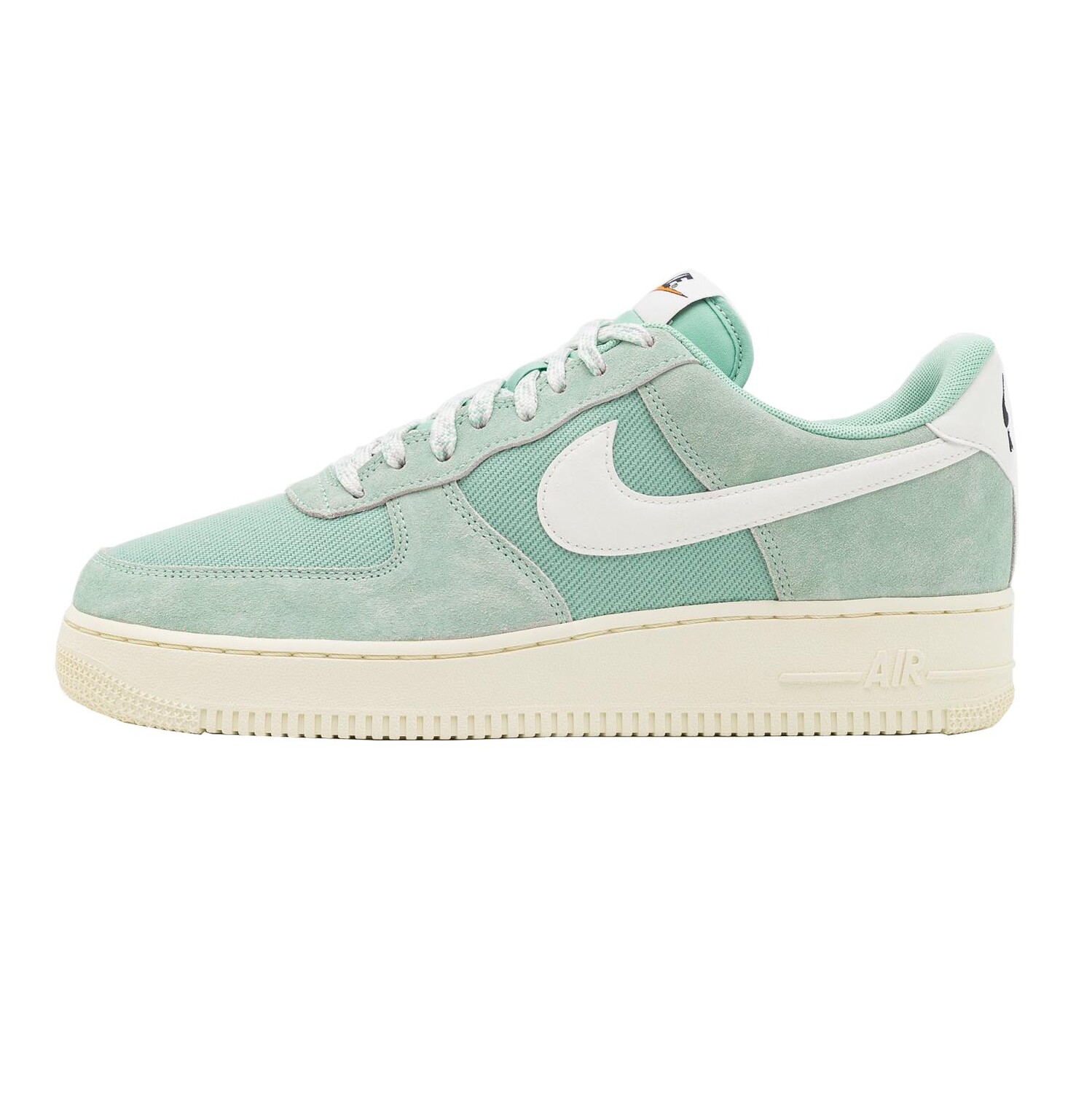 

Кроссовки Nike Air Force 1, бежевый/бирюзовый