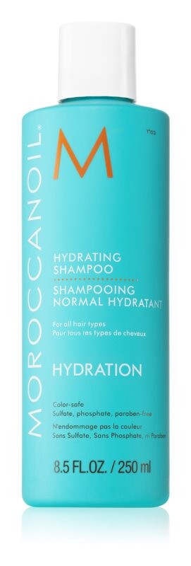 

Увлажняющий шампунь с аргановым маслом Moroccanoil Hydration