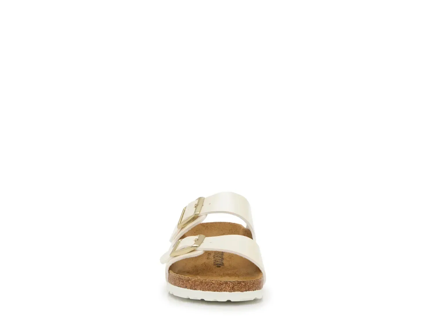 Сандалии Аризона детские Birkenstock, белый — фото 2
