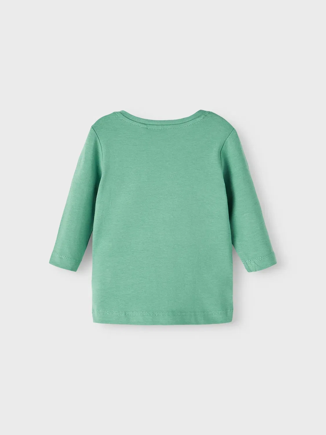 Лонгслив с принтом панды комплект 3 шт Name It, синий — фото 4