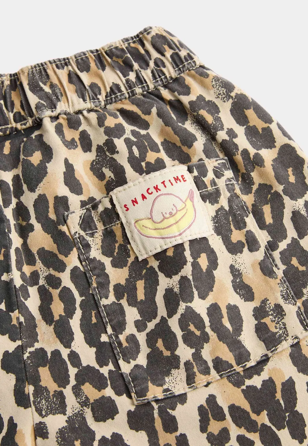 Унисекс - брюки Marks & Spencer, Brown Mix — фото 3