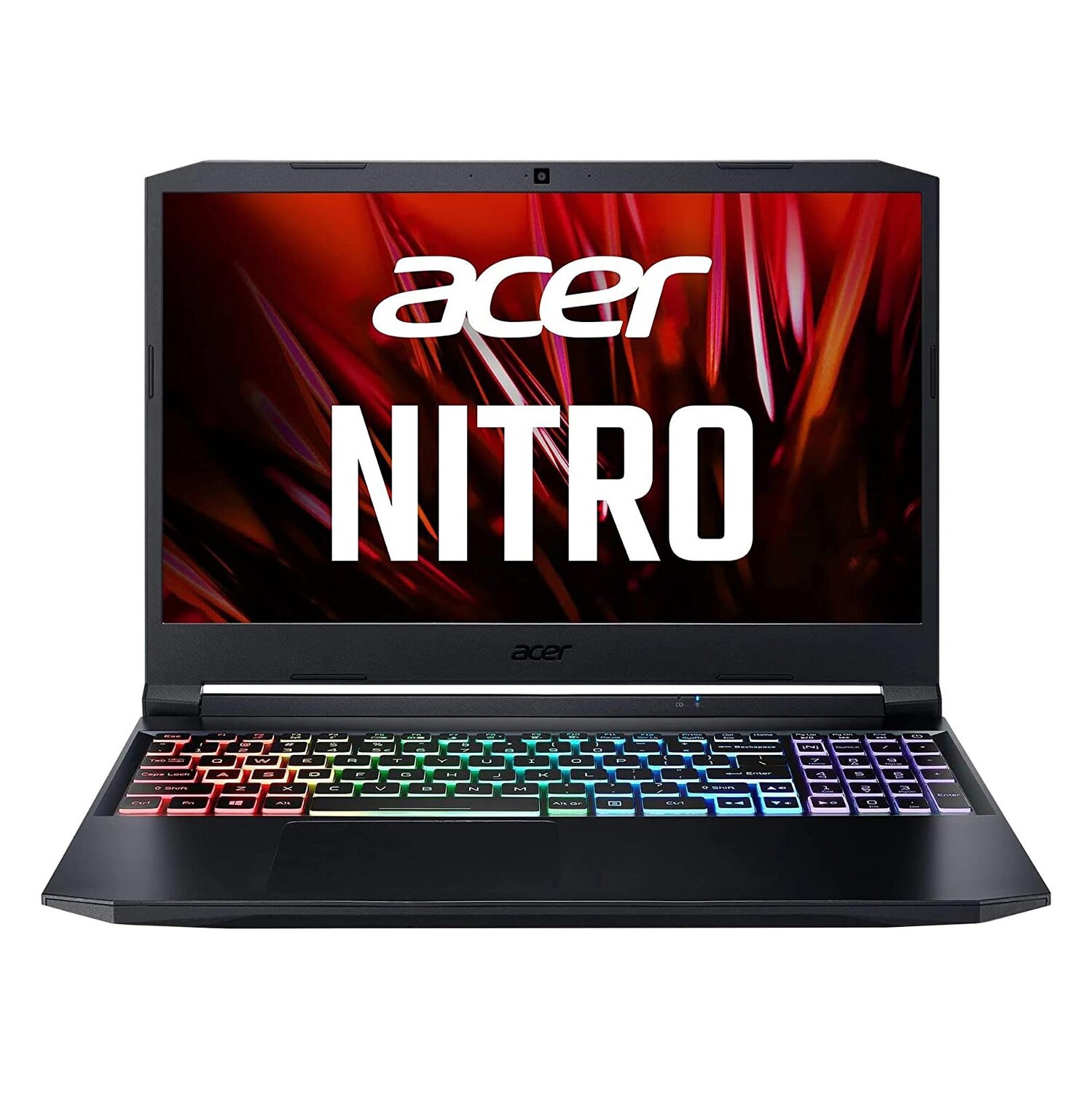 

Игровой ноутбук Acer Nitro 5 15.6'', 16 Гб/512 Гб, Ryzen 5 5600H, RTX 3060, черный, английская клавиатура