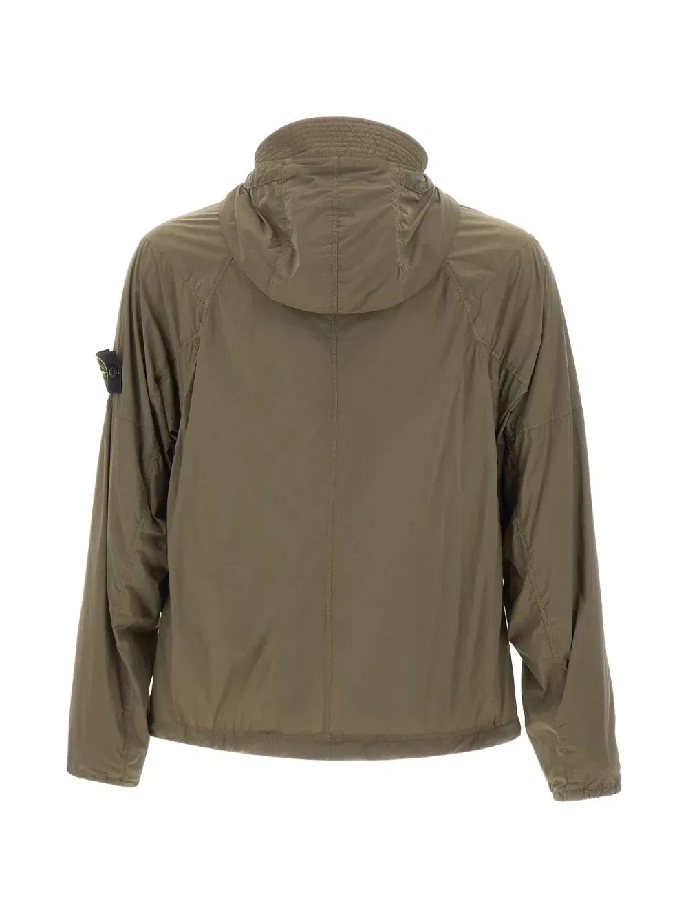 Q100020 сверхлегкая куртка из нейлона Stretch-TC Stone Island, зеленый — фото 2