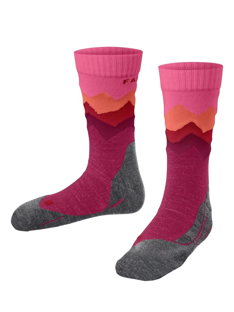 Спортивные носки FALKE 'TK2 Trend Kids' в розовом цвете