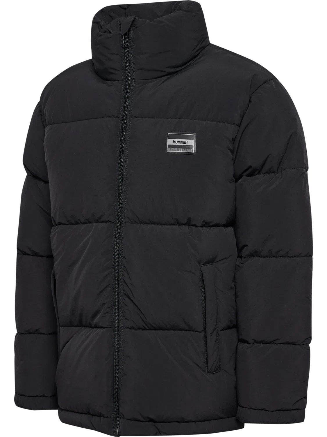 Детская куртка на молнии Hmlcrisp Hummel, Schwarz — фото 2