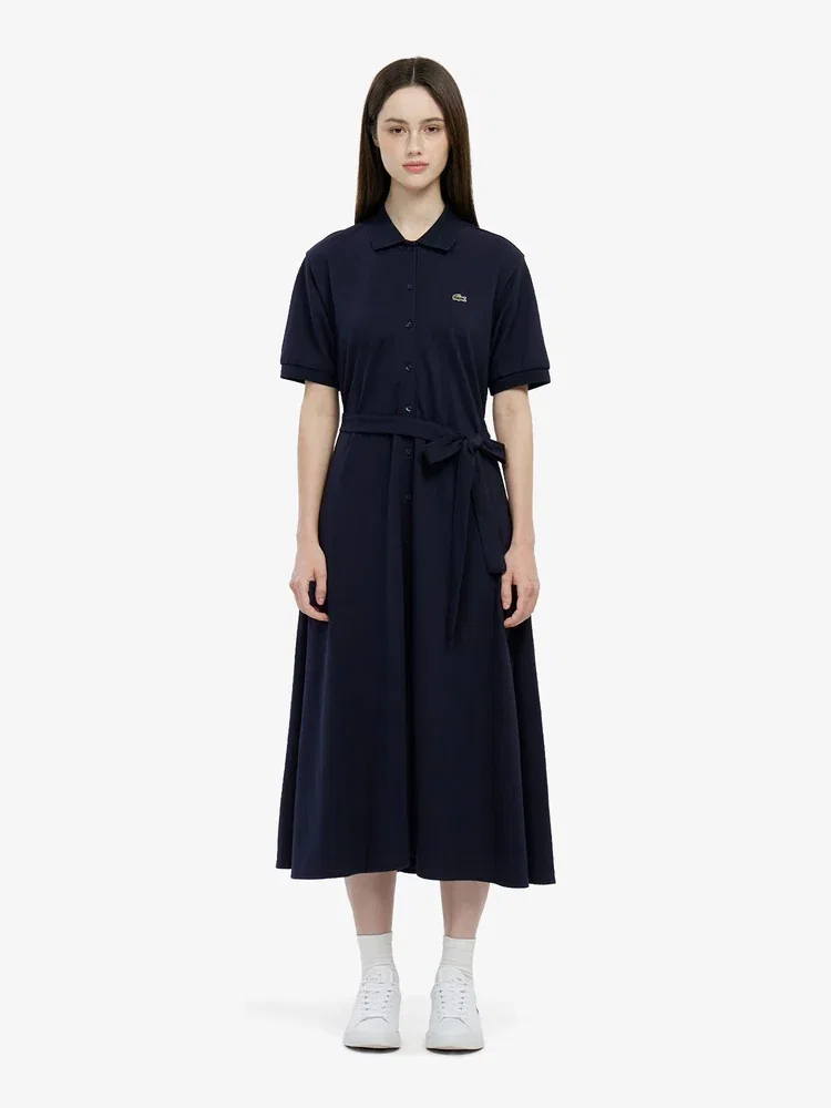 Платье LACOSTE Navy приталенное A-силуэта