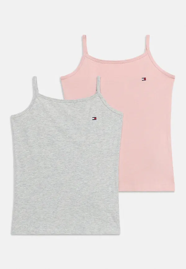 Майка с регулируемыми бретелями Cami 2 pack Tommy Hilfiger Pink, розовый