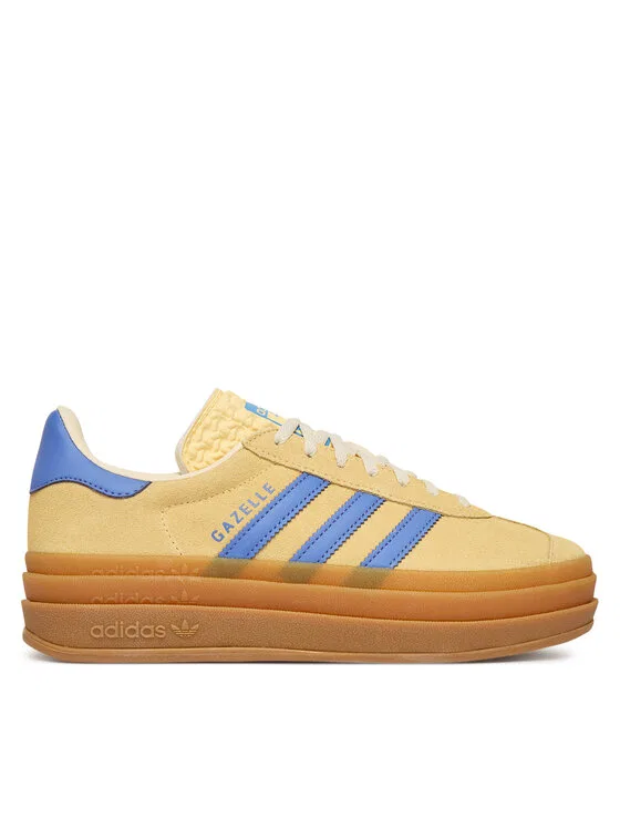 Кроссовки Gazelle Bold J Adidas, бежевый